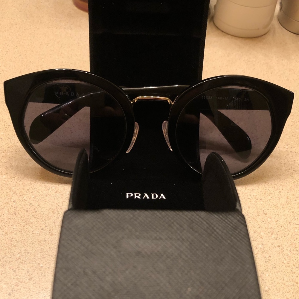 PRADA SPR05T Sunglasses *Authentic* 53-23-140
